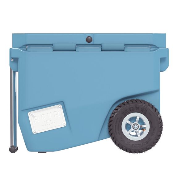 RollR 60 Quart Wheeled Hard Cooler with Tow Handle, South Pacific image number 2