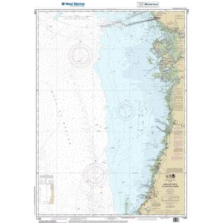 Maptech&reg; NOAA Recreational Waterproof Chart-Anclote Keys to Crystal River, 11409