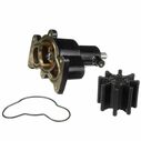 Quicksilver 8M0139984 Brass Water Pump Housing for V6 and V8 MerCruiser Engines: (305, 350 and 496 CID, 2000-2016) image number 0