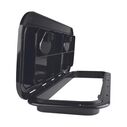 SEAFLO 23.9" x 9.5" Black Rectangular Deck Access Hatch image number 1