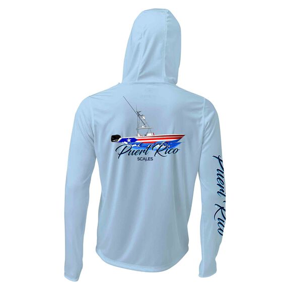 Men's Living The Dream PR Performance Hooded Shirt image number 2