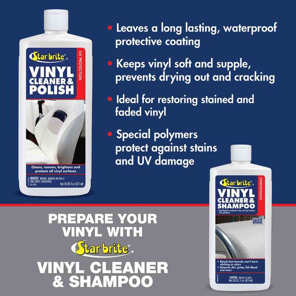 Vinyl Polish & Restorer, 16oz. image number 4