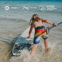 Restube Beach One-Pull Inflatable Safety Buoy Marine Blue image number 2