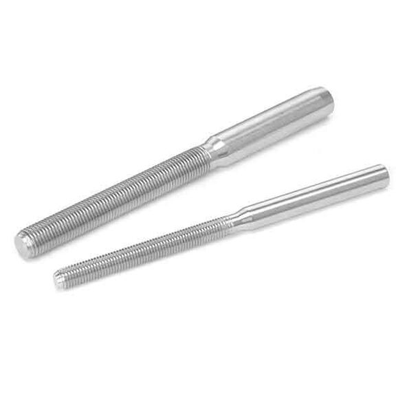 1/8" X 1/4-28 Lifeline Stud Machine Swage, LH image number 0