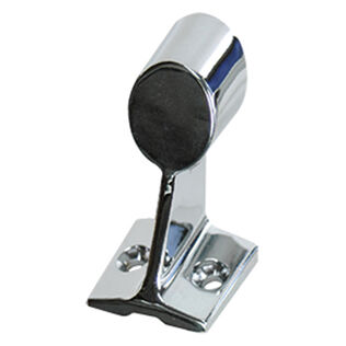 Stainless Steel Aft Handrail Stanchion, 7/8" Tube Outside Dia., Right
