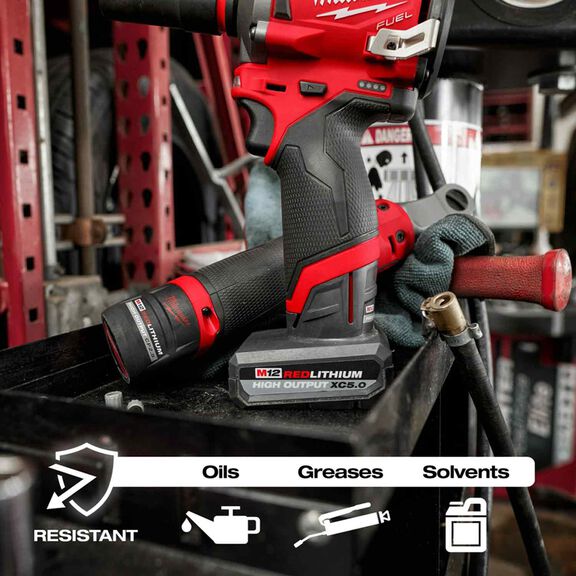 M12 REDLITHIUM&trade; HIGH OUTPUT&trade; XC5.0 Battery Pack image number 8