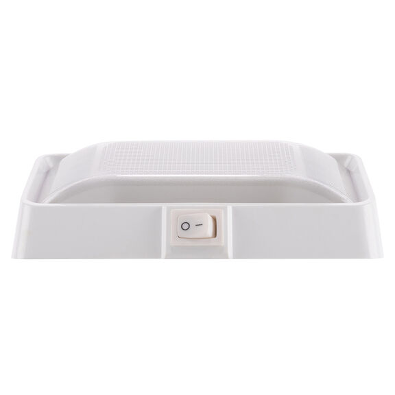 LED Rectangular Porch and Utility Light with On/Off Switch image number 1