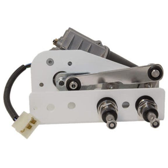Roca W50 Wiper Motor 24V 50Nm - 65mm Dual Drive Shaft image number 0