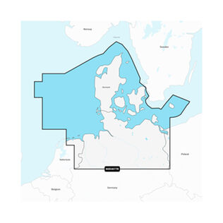 Garmin Navionics+ EU077R Denmark and Germany, North, Electronic Chart