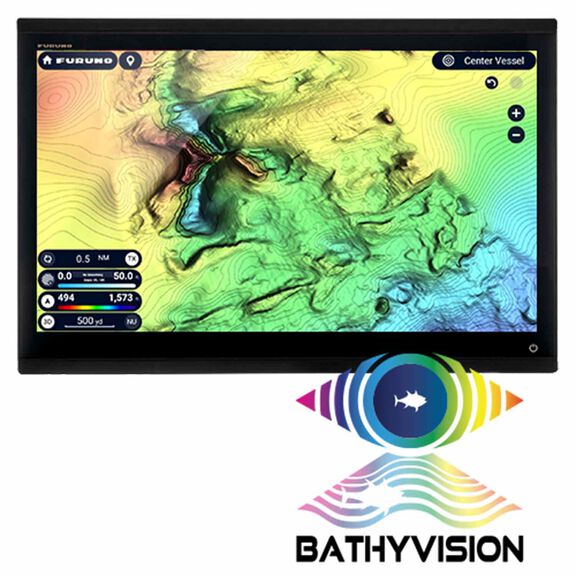 Furuno TZT13E Multi-Function Display Fishfinder/Chartplotter image number 1