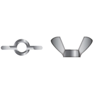 Stainless Steel Wing Nuts