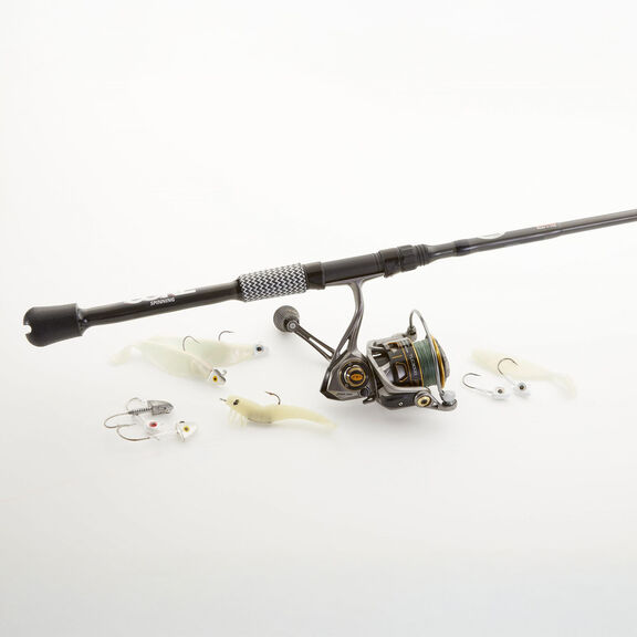 7' CORE Inshore Multi-Purpose Spinning Rod, Medium Power image number 0