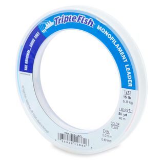 Triple Fish Monofilament Leader