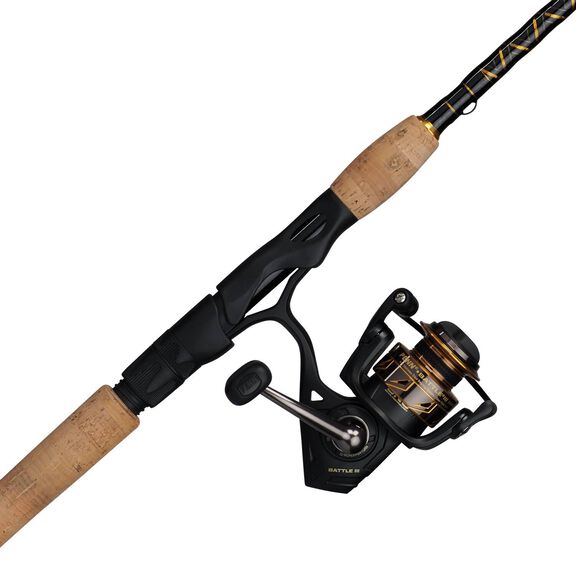 6'6" Battle&reg; III 1000 Spinning Combo image number 0