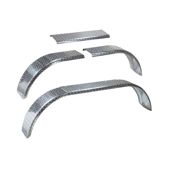 9" x 16" Adjustable Tandem Regular Fender image number 0