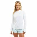 Women's Twin Palms Aquatek Hooded Shirt image number 2