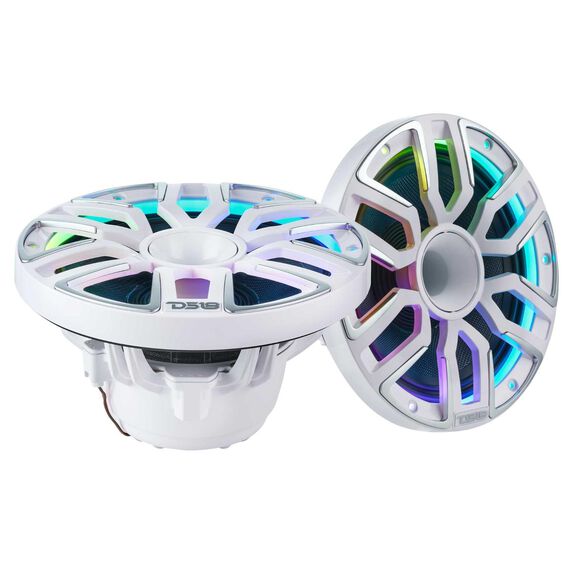8" Marine Grade Hybrid Coaxial Speaker With Neodymium Magnet, Kevlar Cone, and Compression Driver | 200W RMS 4-Ohm image number 1