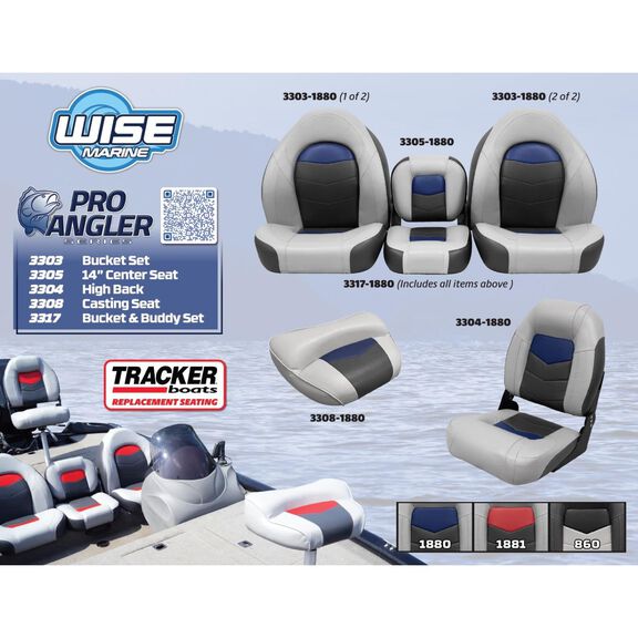 3305 Pro-Angler Series 14" Center Seat image number 6