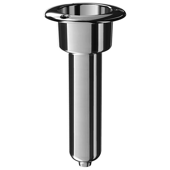 Combination Rod and Cup Holder Round Top 0&deg; Rod Angle NPT Drain Fitting image number 0