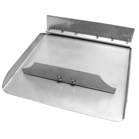 Trim Plane Assembly, 12" x 12" Standard, Fits boats: 19' - 24', Boat Type: I/O (with limited transom space) image number 0