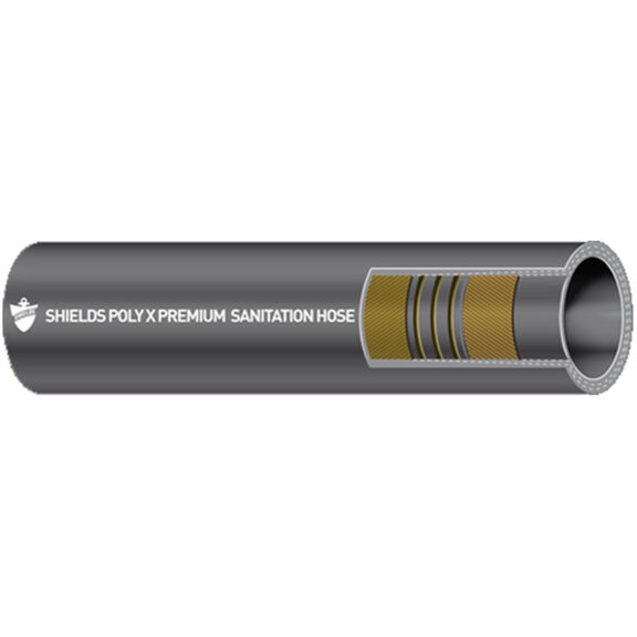 116-105-0340S Poly X Sanitation Hose 3/4" ID 50' Length image number 0