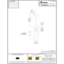 Deck-Mount Sprayer Hammer-Head Warm White Sprayer, 6' Stainless Steel Hose, Elite Holder image number 3
