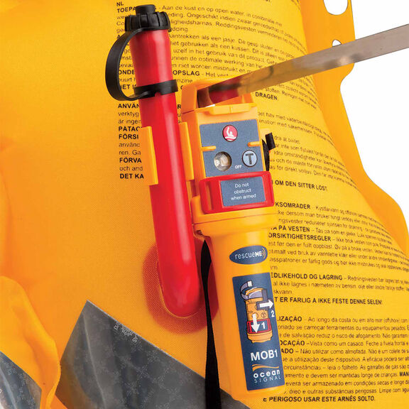 RescueME MOB1 AIS/DSC Personal Locator Beacon image number 1