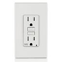 15 Amp 125 Volt Receptacle/Outlet, 20 Amp Feed-Through, Self-test SmartlockPro Slim Weather & Tamper-Resistant GFCI image number 2