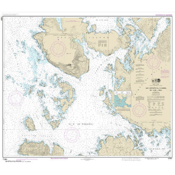 #17404 San Christoval Channel to Cape Lynch image number 0