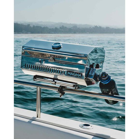 Anacapa Portable Gas Grill, Stainless Steel image number 4