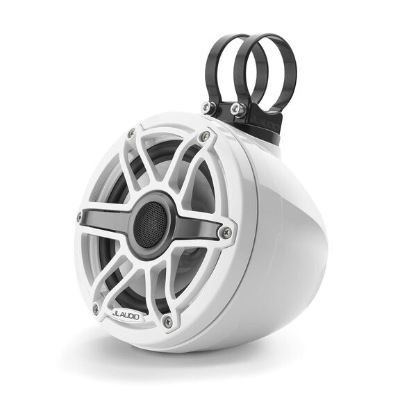 M6-650VEX-Gw-S-GwGw 6.5" Coaxial Speakers, Gloss White Sport Grille image number 5
