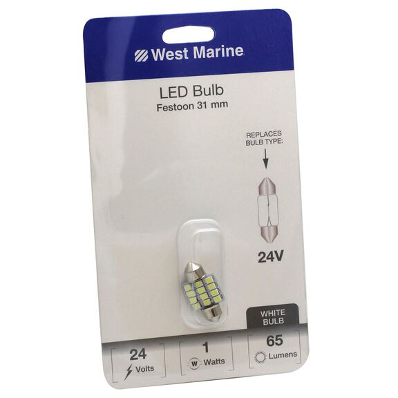 Festoon 31mm LED Bulb image number 0
