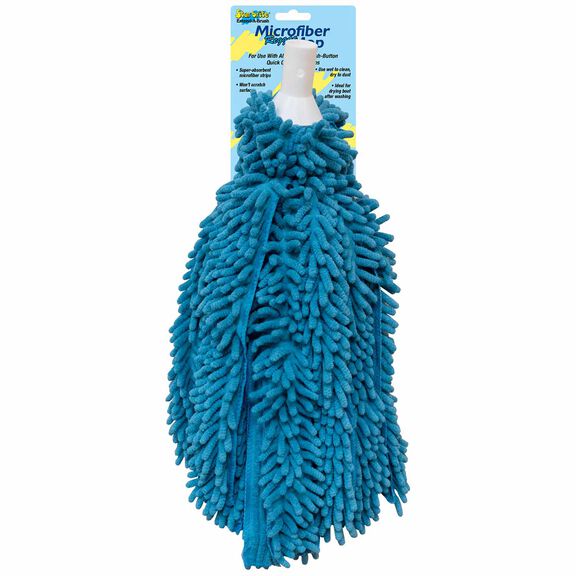 Microfiber Reggae Mop with Quick Connect, Fits Extend-A-Brush Handles image number 0