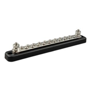 Victron Energy Busbar 150A 2P with 20 screws +cover