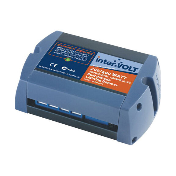 Switch-Mode Dimmer 12/24V DC 200/400 Watts image number 0