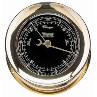 Atlantis Barometer, Black Scale