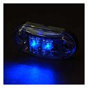 LED Courtesy Light, Blue, 12V DC image number 1