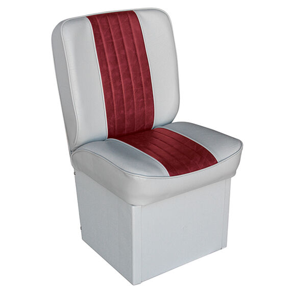 10" Base Jump Seat, Gray/Red image number 0