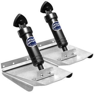 M-80 Super Sport Trim Tab, 8" x 10", Fits boats 17' - 19' L