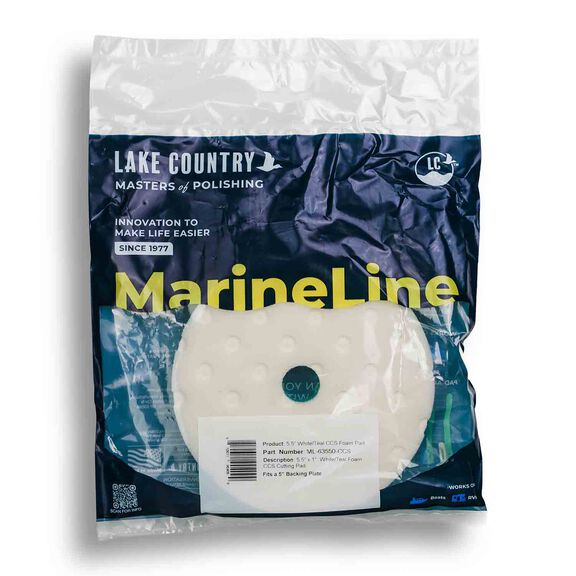 Marine Line 5 1/2" White Correcting Foam with CCS Technology image number 2