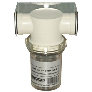 Pump Strainer with 1/2" Plastic Bucket