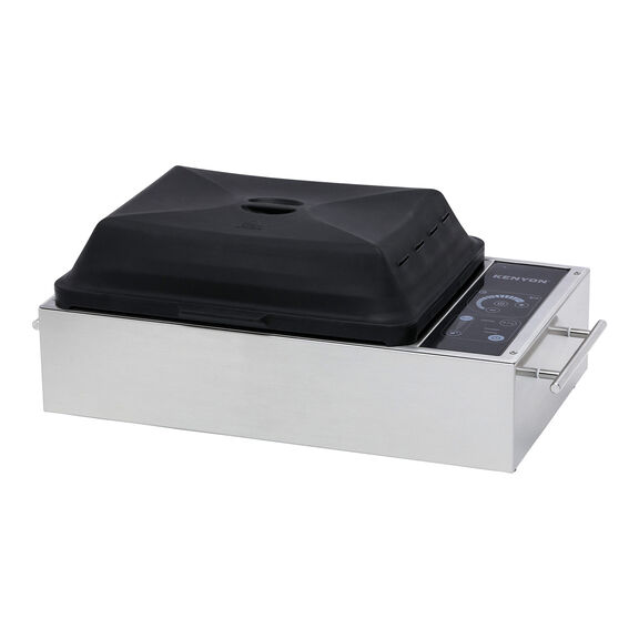 SilKEN, One Zone Grill, Post Mount, SilKEN Lid, Hardwire, 48V image number 0