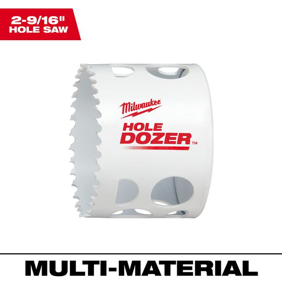 2-9/16" HOLE DOZER&trade; Bi-Metal Hole Saw image number 0