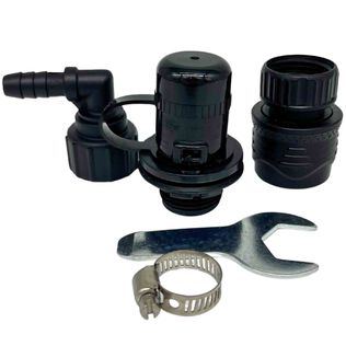 Flushmaster Outboard Engine Flush Port Quick Connect for Mercury