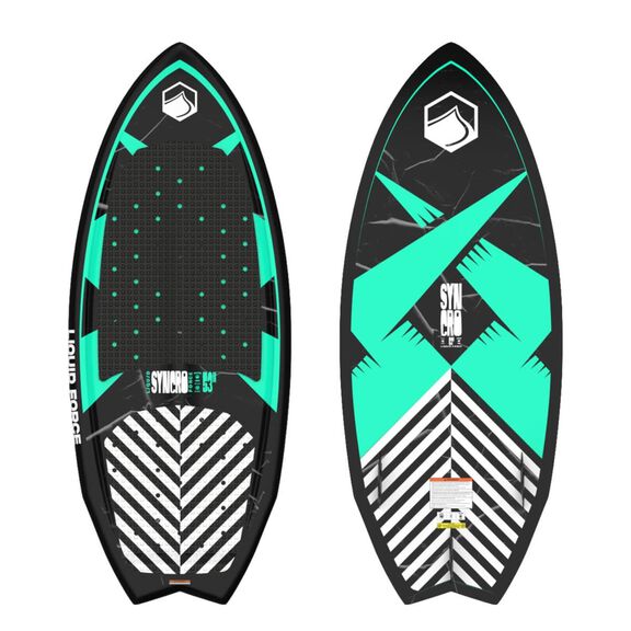 Syncro 57" Wakesurf Board image number 0