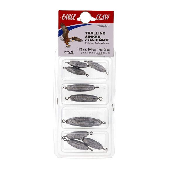 Trolling Sinker Assortment image number 0