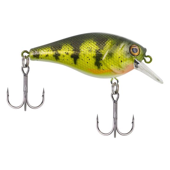 2 3/8" SquareBull 5.5 Crankbait, Yellow Perch image number 0