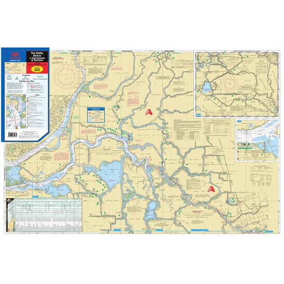 WPC122-03WMDS The Delta-Benicia to Sacramento & Stockton, 3rd Edition image number 2
