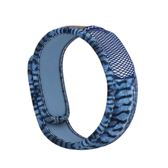 PARA'KITO Refillable Mosquito Repellent Wristband, Mackerel image number 0