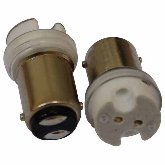 G4 Bi-Pin Adapter for 1142 Double Contact Bayonet Socket image number 0